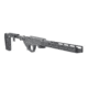 Grey Birch MFG La Chassis 457 Complete Chassis System, CZ 457, Right Handed, 10 in, Picatinny/M-LOK, Clear Hard Anodize, LaChassis-457-RH