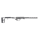 Grey Birch MFG La Chassis 457 Complete Chassis System, CZ 457, Right Handed, 10 in, Picatinny/M-LOK, Clear Hard Anodize, LaChassis-457-RH