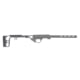 Grey Birch MFG La Chassis 457 Complete Chassis System, CZ 457, Left Handed, 10 in, Picatinny/M-LOK, Clear Hard Anodize, LaChassis-457-LH