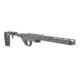 Grey Birch MFG La Chassis T1X Complete Aluminium Chassis System, Right Handed, 10in, Picatinny/M-LOK, Clear Hard Anodize, LaChassis-T1X-RH