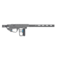 Grey Birch MFG La Chassis T1X Complete Aluminium Chassis System, Right Handed, 10in, Picatinny/M-LOK, Clear Hard Anodize, LaChassis-T1X-RH