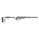 Grey Birch MFG La Chassis T1X Complete Aluminium Chassis System, Right Handed, 10in, Picatinny/M-LOK, Clear Hard Anodize, LaChassis-T1X-RH