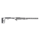 Grey Birch MFG La Chassis TKD Complete Aluminum Chassis System, 10 in, Picatinny/M-LOK, Clear Hard Anodize, LaChassis-TKD