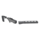 Grey Birch MFG La Chassis TKD Complete Aluminum Chassis System, 10 in, Picatinny/M-LOK, Clear Hard Anodize, LaChassis-TKD