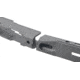 Grey Birch MFG La Chassis TKD Complete Aluminum Chassis System, 10 in, Picatinny/M-LOK, Clear Hard Anodize, LaChassis-TKD