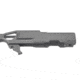 Grey Birch MFG La Chassis TKD Complete Aluminum Chassis System, 10 in, Picatinny/M-LOK, Clear Hard Anodize, LaChassis-TKD