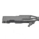 Grey Birch MFG La Chassis TKD Complete Aluminum Chassis System, 10 in, Picatinny/M-LOK, Clear Hard Anodize, LaChassis-TKD