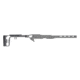 Grey Birch MFG La Chassis TKD Complete Aluminum Chassis System, 10 in, Picatinny/M-LOK, Clear Hard Anodize, LaChassis-TKD