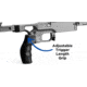 Grey Birch MFG LaChassis-700SA-RH-10, Hard Clear Anodize Grey, LaChassis-700SA-RH-10