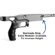Grey Birch MFG LaChassis-700SA-RH-10, Hard Clear Anodize Grey, LaChassis-700SA-RH-10