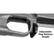 Grey Birch MFG LaChassis-700SA-RH-10, Hard Clear Anodize Grey, LaChassis-700SA-RH-10