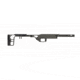 Grey Birch MFG LaChassis-700SA-RH-5, Hard Clear Anodize Grey, LaChassis-700SA-RH-5