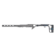 Grey Birch MFG Ruger 10/22 10in Forend/Folding Takedown Chassis System, Grey, LaChassis-TKD-GRY