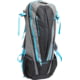 Grey Ghost Gear Apparition Bag, Black/Cyan Zips, GTG5874-2-49