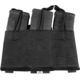 Grey Ghost Gear Compact Triple Mag Panel, Black, GTG0384-2
