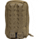 Grey Ghost Gear E&amp;E Vertical Pouch, Laminate, Coyote Brown, 1055-14