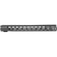 Grey Ghost Precision AR-10 M-LOK Handguard, 18 in, Sniper Grey Cerakote, GGP-308-18-HG-SG