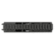 Grey Ghost Precision AR-15 M-LOK Handguard, 7.25 in, Aluminum, 0.52 lb, Black, GGP-556-7-HG
