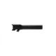 Grey Ghost Precision Match Non-Threaded Pistol Barrel, Glock 19 Gen 3-4, 9mm, 4 inch, Nitride Finish, Black, BARREL-G19-NT-BN