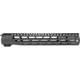 Grey Ghost Precision M-LOK Handguard, AR-15, 12.625 inch, Aluminum, 0.7 lb, Sniper Grey Cerakote, GGP-556-12-HG-SG