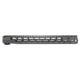Grey Ghost Precision M-LOK Handguard, AR-15, 17 inch, Aluminum, 0.868 lb, Sniper Grey Cerakote, GGP-556-17-HG-SG