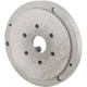 Grizzly Industrial 10in. Pre-Machined Back Plate D1-5 T25223