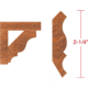 Grizzly Industrial 2-1/2in. Crown Moulding C2206