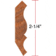 Grizzly Industrial 2-1/2in. Crown Moulding C2206