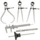 Grizzly Industrial 6 pc. Measuring Set H5600