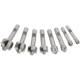 Grizzly Industrial 8 pc. Corner Rounding End Mill Set - Small G9289