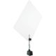Grizzly Industrial Magnetic Base w/ Eye Shield 12in. x 16in., H2943