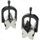 Grizzly Industrial V-Block Pair w/ clamps 2in. H5610