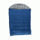 Grizzly Ripstop 2-Person -25 Degree Sleeping Bag, Blue, Large, 40013
