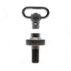 GrovTec US Push Button Mag Cap w/Push Button Swivel, Mossberg 500 Set 12 gauge, Black, GTSW308