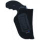 GrovTec US Inside The Pant Holster, Right Hand, Size 60 - Laserguard Ruger LCP, Kel-Tec P-3AT, Black, GTHL14160R