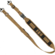GrovTec US QS 2-Point Sentinel Sling w/Push Button Swivel, Coyote Brown, GTSL129
