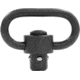 GrovTec US 1.25in Heavy Duty Push Button Swivel, Black, GTSW314