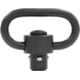GrovTec US Heavy Duty Push Button Swivels, 1-1/4in Loop, Black Nitride, GTSW314
