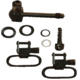 GrovTec US Rifle Locking Swivel Set, Remington 7400 &amp; Four Autoloaders, Black, GTSW16
