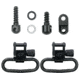 GrovTec US 1.25in Ruger 10/22 Swivel Set, Black, GTSW313