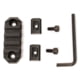GrovTec US Anschutz T-Nut Rail Adaptor Set, Black, GTSW325