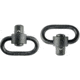 GrovTec US Heavy Duty 1.25in Push Button Swivel Set