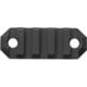 GrovTec US KeyMod Picatinny Rail, 2.2in, 5 Slot, Black, GTSW227