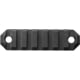 GrovTec US KeyMod Picatinny Rail, 3in, 7 Slot, Black, GTSW228