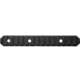 GrovTec US KeyMod Picatinny Rail, 6in, 15 Slot, Black, GTSW230