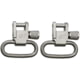 GrovTec US Locking Swivel Set, 1in, Nickel, GTSW03