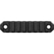 GrovTec US M-Lok Picatinny Rail, 3,8in, 9 Slot, Black, GTSW238