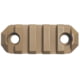 GrovTec US Picatinny Ceracote M-LOK Rails, 2.2in, 5 Slot, GTSW365