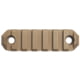 GrovTec US Picatinny Ceracote M-LOK Rails, 3.8in, 9 Slot, GTSW367