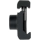GrovTec US Picatinny Swivel Mount, Full Rotation Push Button Base, Black, GTSW278
